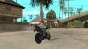 Turbine Superbike для GTA San Andreas миниатюра 4