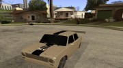 ВАЗ 2101 Drag для GTA San Andreas миниатюра 1