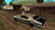 Постапокалиптический Buccaneer para GTA San Andreas miniatura 4