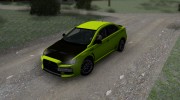 Mitsubishi Lancer Evolution X Tunable para GTA San Andreas miniatura 12