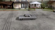 Chevrolet Impala 4 Door Hardtop 1963 для GTA San Andreas миниатюра 2