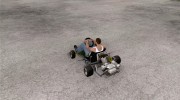 Hayabusa Kart для GTA San Andreas миниатюра 3
