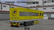 Post World Trailers Pack v 2.1 для Euro Truck Simulator 2 миниатюра 1