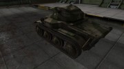 Скин с надписью для MkVII Tetrarch for World Of Tanks miniature 3