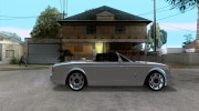 Rolls-Royce Phantom Drophead Coupe для GTA San Andreas миниатюра 5