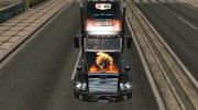 Freightliner Coronado para Euro Truck Simulator 2 miniatura 2
