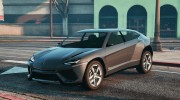 Lamborghini Urus для GTA 5 миниатюра 1