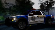 Ford F-150 SVT Raptor 2012 Police version for GTA San Andreas miniature 4
