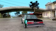 Dodge Diplomat 1985 LAPD Police for GTA San Andreas miniature 3