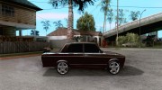 ВАЗ 2105 Drift King для GTA San Andreas миниатюра 5