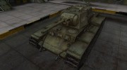 Скин с надписью для КВ-1 для World Of Tanks миниатюра 1