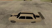 ВАЗ 2101 Drag для GTA San Andreas миниатюра 2
