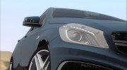 Mercedes-Benz A45 AMG 2012 (First Complect Paintjobs) para GTA San Andreas miniatura 12