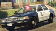 1998 Ford Crown Victoria P71 - LAPD Gang Unit 1.1 for GTA 5 miniature 1
