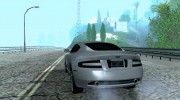 Aston Martin DB9 для GTA San Andreas миниатюра 2