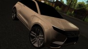 Lada X ray Concept HD v0.8 beta для GTA San Andreas миниатюра 1