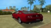 Ford Shelby GT 500 2010 for GTA Vice City miniature 4