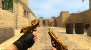 Golden Duelies для Counter-Strike Source миниатюра 3