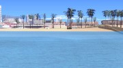 HD Вода v3.0 для GTA San Andreas миниатюра 5