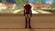 Iron Man для GTA San Andreas миниатюра 5