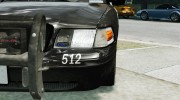 Ford Crown Victoria LCPD Police для GTA 4 миниатюра 12