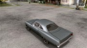 Plymouth Roadrunner 383 для GTA San Andreas миниатюра 3