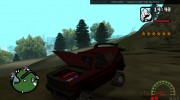 Sandking 4x4 Off Road Tuning para GTA San Andreas miniatura 4