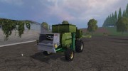 ДОН 1500А for Farming Simulator 2015 miniature 3