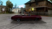 Chevy Monte Carlo Ragtop 1970 para GTA San Andreas miniatura 5