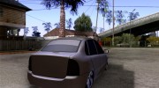 ВАЗ Калина для GTA San Andreas миниатюра 4