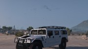 Hummer H1 v2.0 para GTA 5 miniatura 3