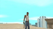 Пистолет Макарова с глушителем для GTA San Andreas миниатюра 1
