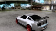 Shelby GT500 KR для GTA San Andreas миниатюра 3