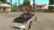 Acura NSX Stance Works для GTA San Andreas миниатюра 1