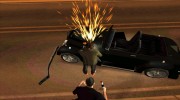 Hustler Cabriolet для GTA San Andreas миниатюра 10