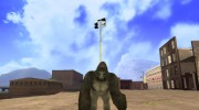 Gorilla для GTA San Andreas миниатюра 1