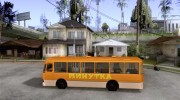 ЛиАЗ-677 (Кафе минутка) для GTA San Andreas миниатюра 2