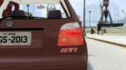 Volkswagen Golf MK3 Turbo для GTA 4 миниатюра 13