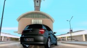 BMW 120i 2009 для GTA San Andreas миниатюра 4