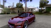 Mazda RX-8(3) для GTA San Andreas миниатюра 1