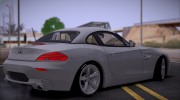 BMW Z4 для GTA San Andreas миниатюра 2