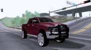 Dodge Ram 2500 HD para GTA San Andreas miniatura 4