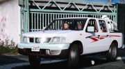 Nissan Ddsen Double Cab for GTA 5 miniature 1