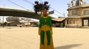 Vision (Marvel Heroes) для GTA San Andreas миниатюра 4