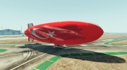TURKEY BLIMP Texture mod v1.9 for GTA 5 miniature 1