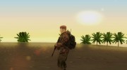 COD MW2 Russian Paratrooper v4 для GTA San Andreas миниатюра 2