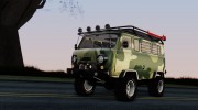 УАЗ-452 Буханка Off Road для GTA San Andreas миниатюра 8