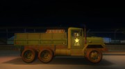 AM General M35A2 1986 for GTA Vice City miniature 3