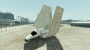 Star Wars: Imperial Shuttle Tydirium para GTA 5 miniatura 1