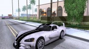 Dodge Viper GTS-R Concept для GTA San Andreas миниатюра 6